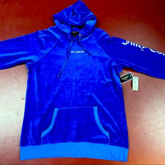 Juicy Couture Tops - NWT Juicy Couture Boyfriend Los Angeles Sweatshirt